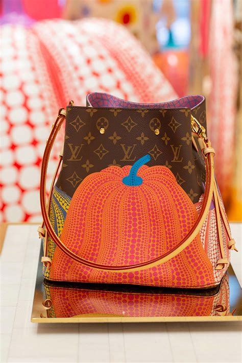 lv yayoi kusama bag|louis vuitton yayoi kusama neverfull.